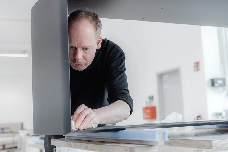 Leistungsspektrum Musterbau